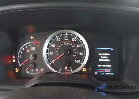 2022 Toyota Corolla Se из США, поврежденный, VIN 5YFS4MCEXNP129162